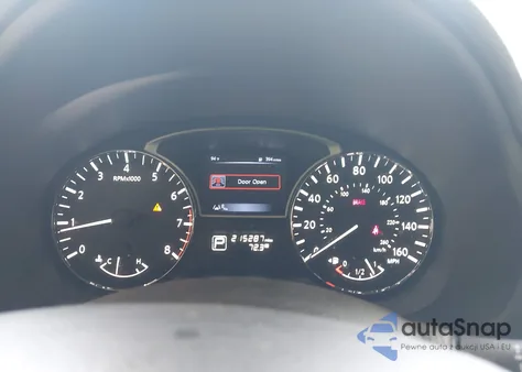 2015 Nissan Altima 2.5 Sv z USA, uszkodzony, nr VIN 1N4AL3AP4FC438901